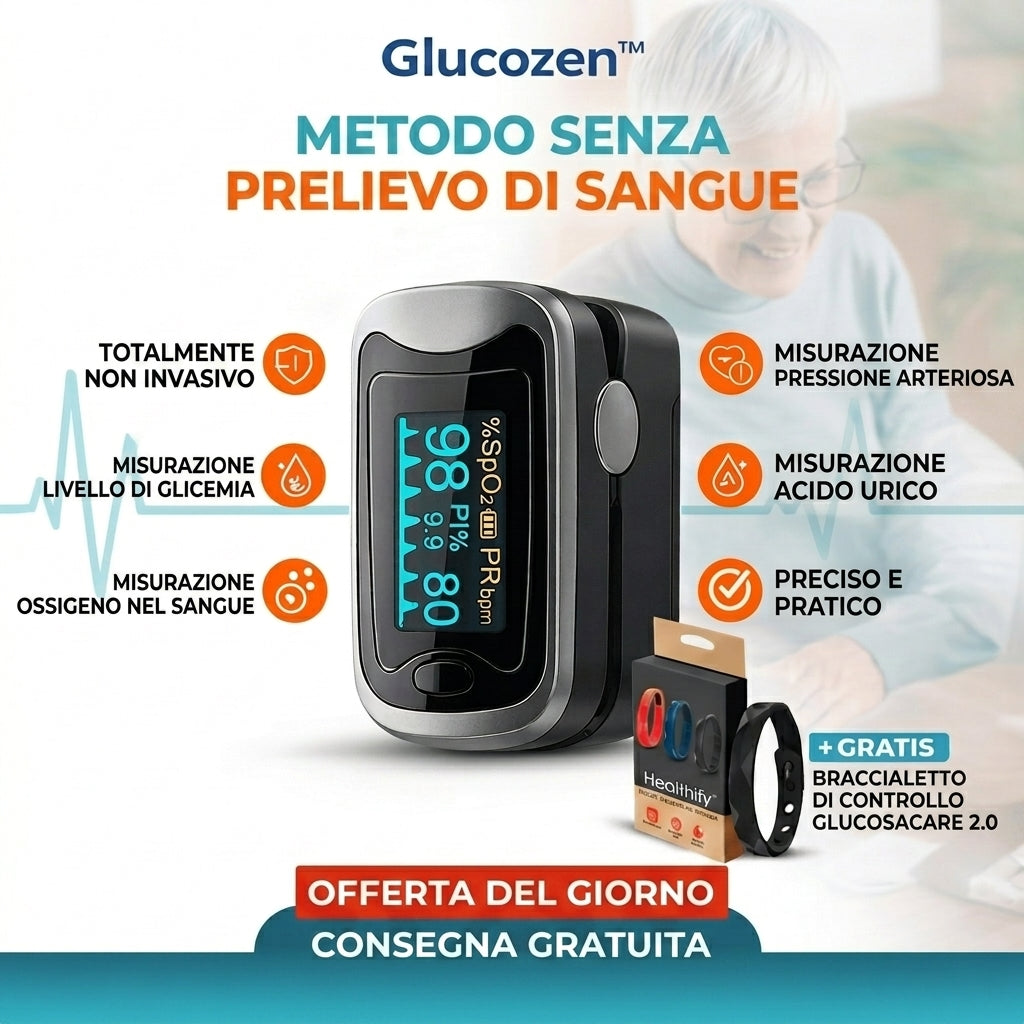 Vantaggi principali di GlucoZen™